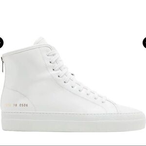 Common Projects White Leather Sneakers